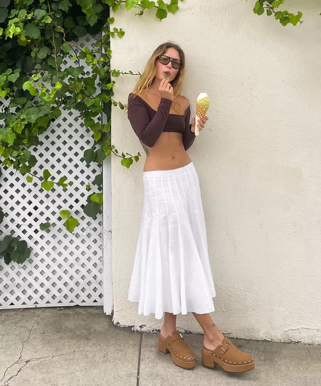 DOLCE VITA Yevan Clogs Praline Nubuck Sale