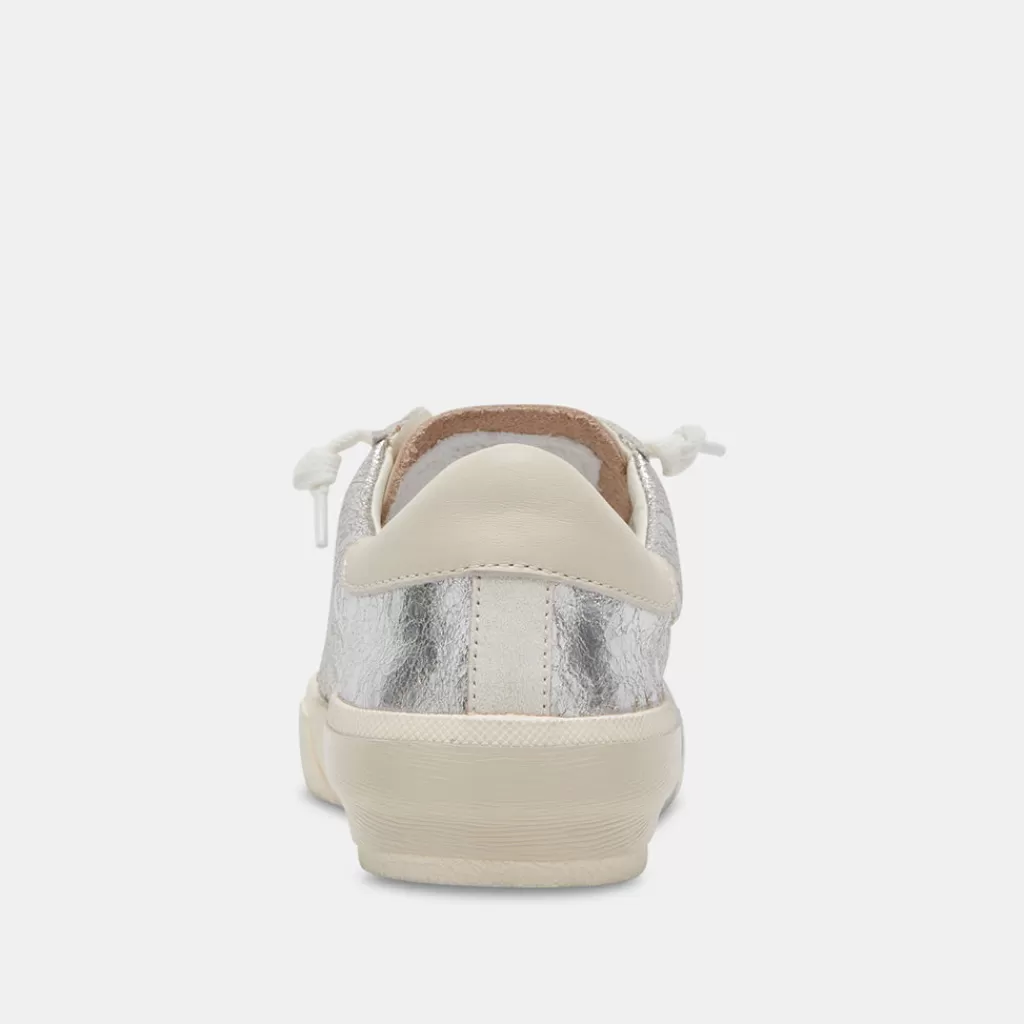 zina_sneakers_chrome_distressed_leather_7.webp DOLCE VITA Zina Sneakers Chrome Distressed Leather Online