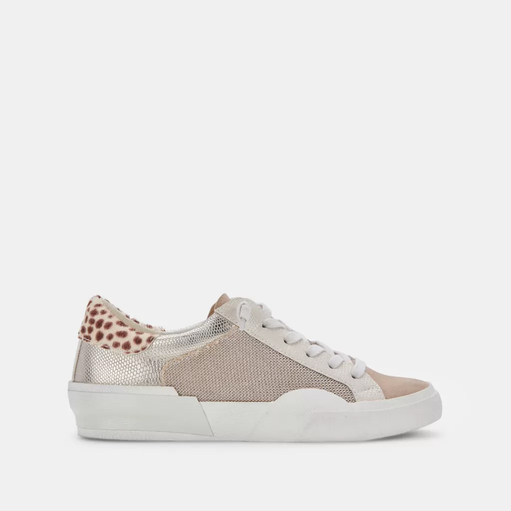 DOLCE VITA Zina Sneakers Gold Multi Flash Sale
