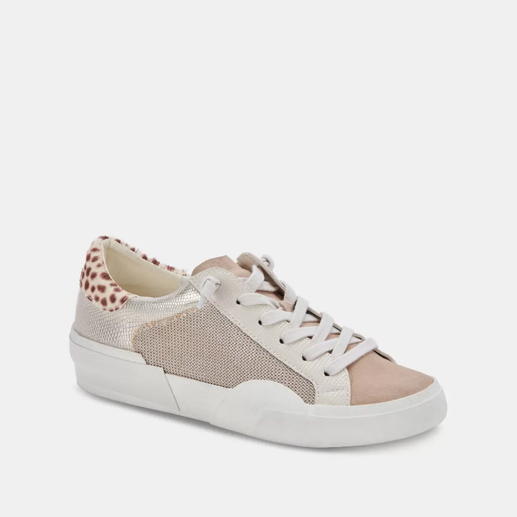 DOLCE VITA Zina Sneakers Gold Multi Flash Sale