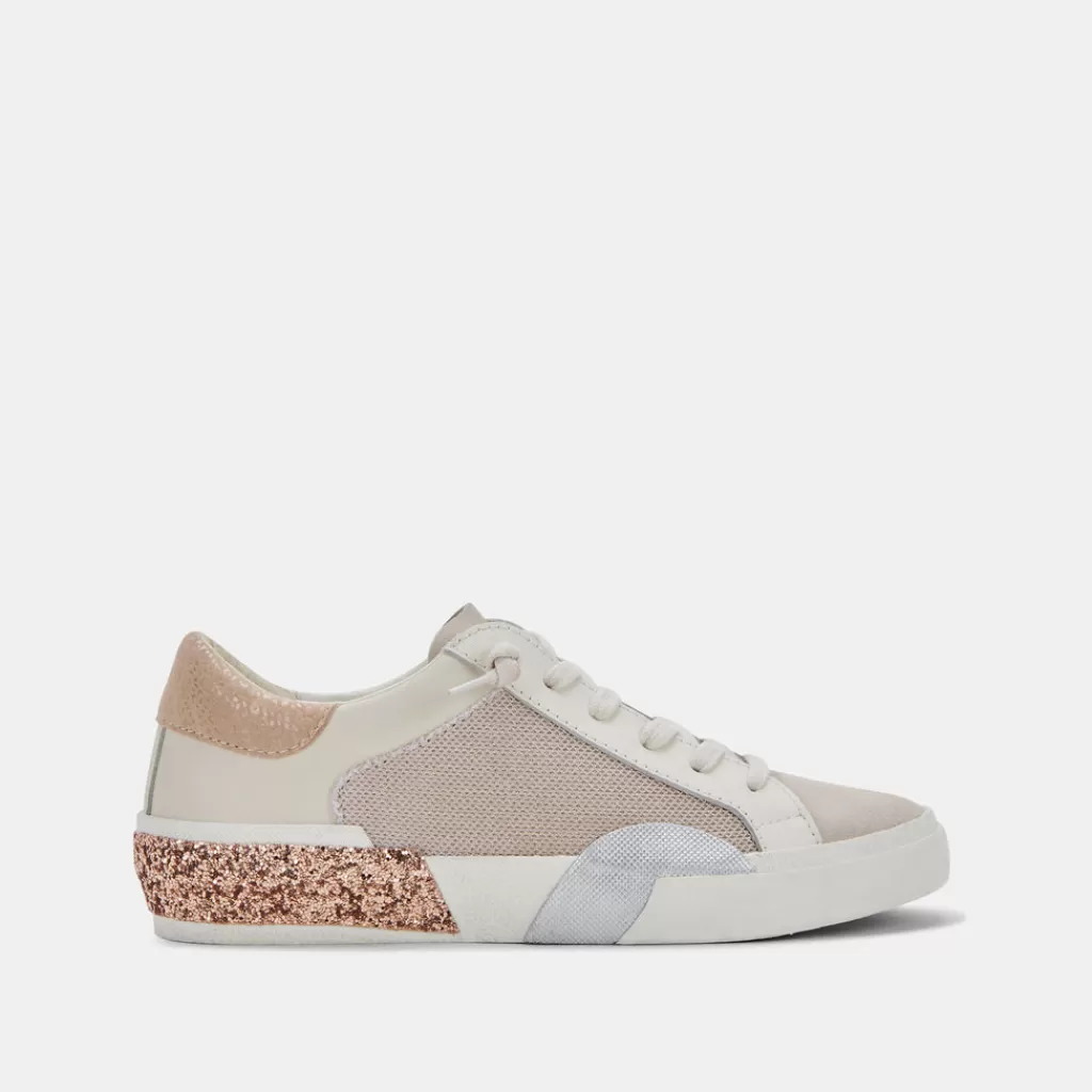 DOLCE VITA Zina Sneakers Light Gold Mesh Best