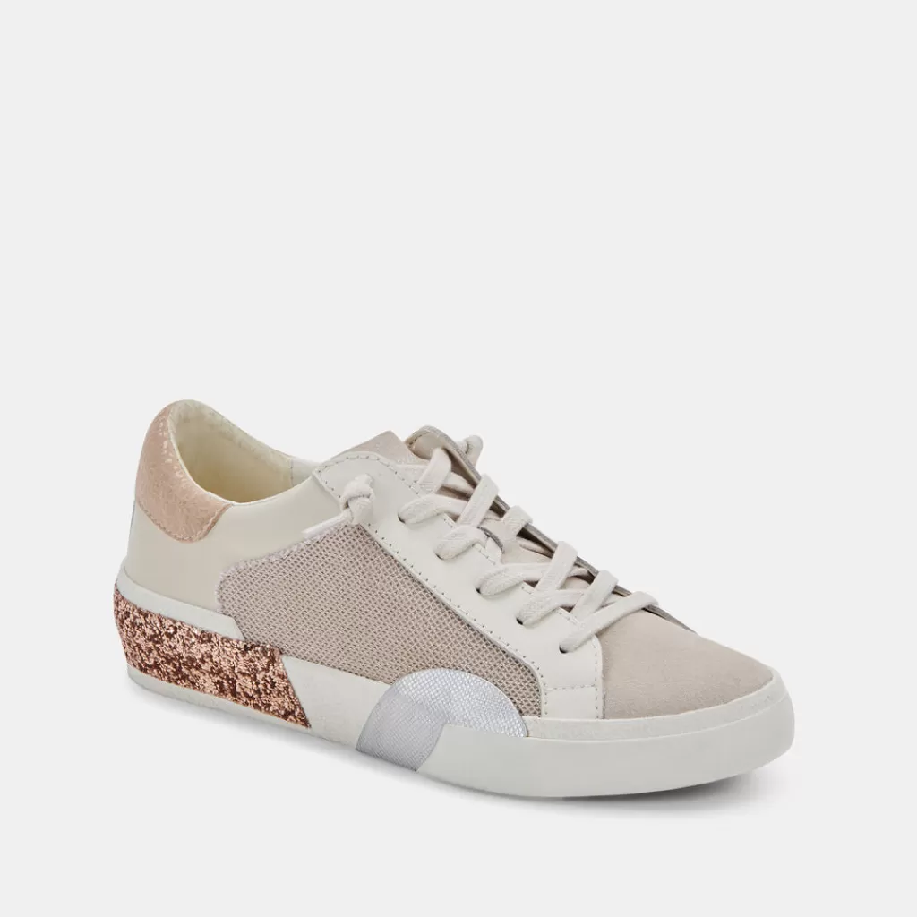 DOLCE VITA Zina Sneakers Light Gold Mesh Best