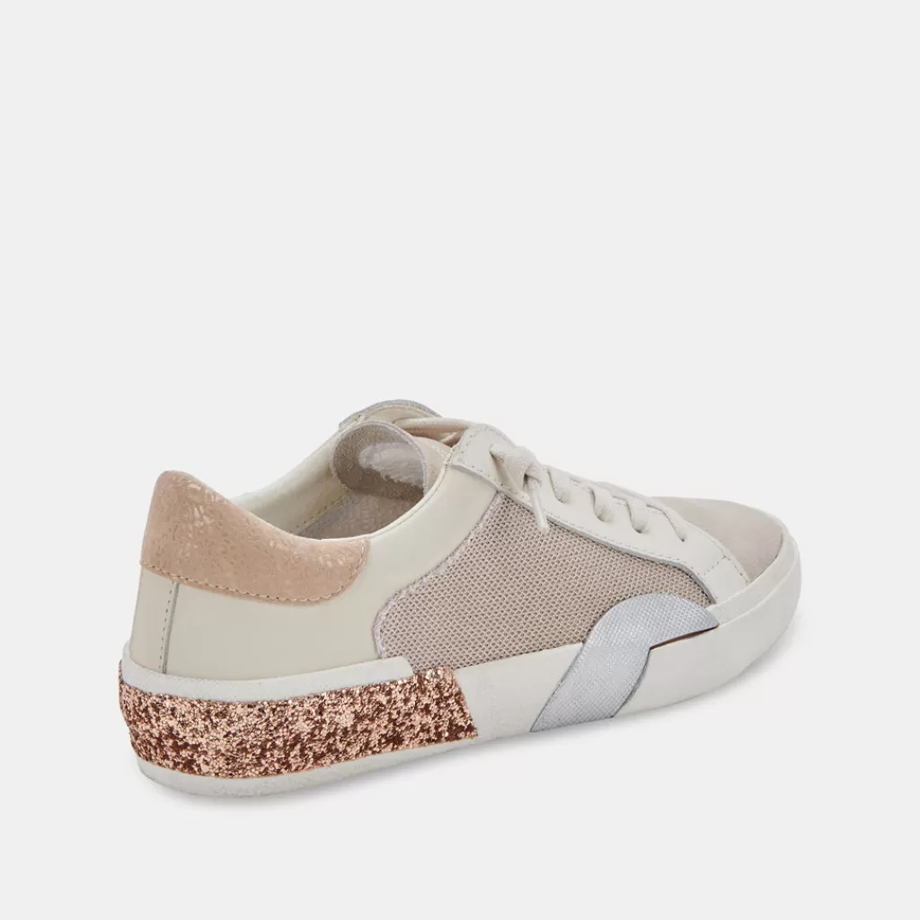 zina_sneakers_light_gold_mesh_2.webp DOLCE VITA Zina Sneakers Light Gold Mesh Best