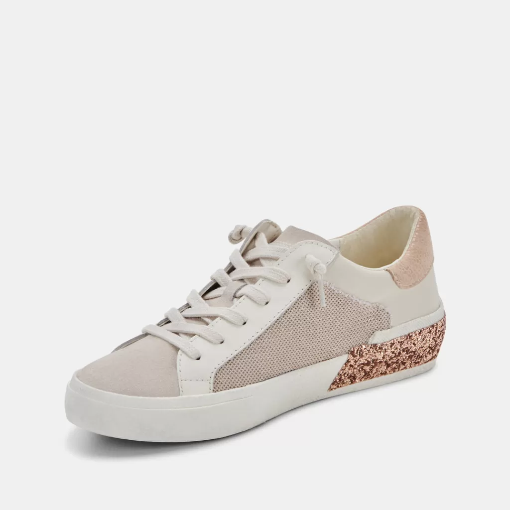 zina_sneakers_light_gold_mesh_3.webp DOLCE VITA Zina Sneakers Light Gold Mesh Best