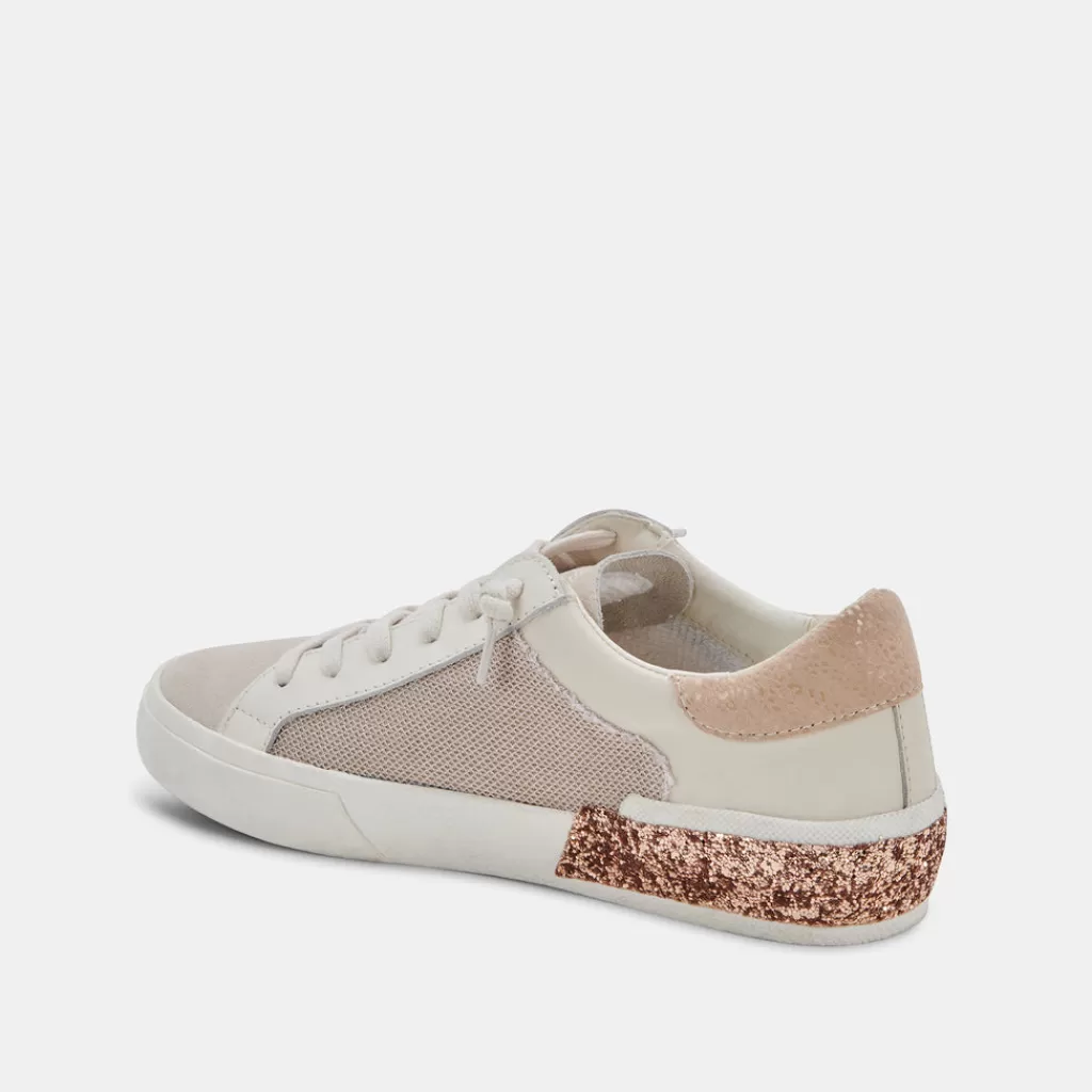 zina_sneakers_light_gold_mesh_4.webp DOLCE VITA Zina Sneakers Light Gold Mesh Best