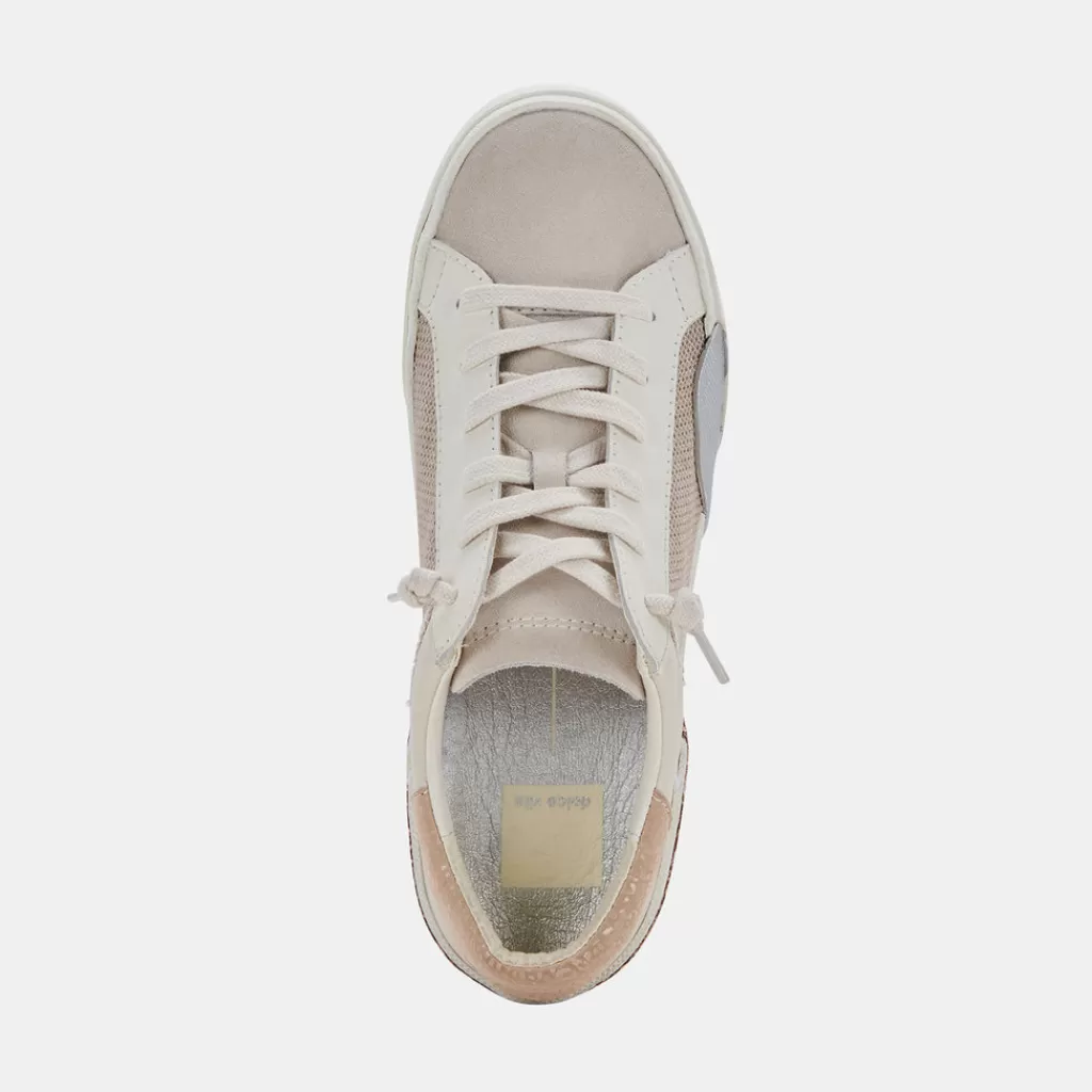 zina_sneakers_light_gold_mesh_7.webp DOLCE VITA Zina Sneakers Light Gold Mesh Best