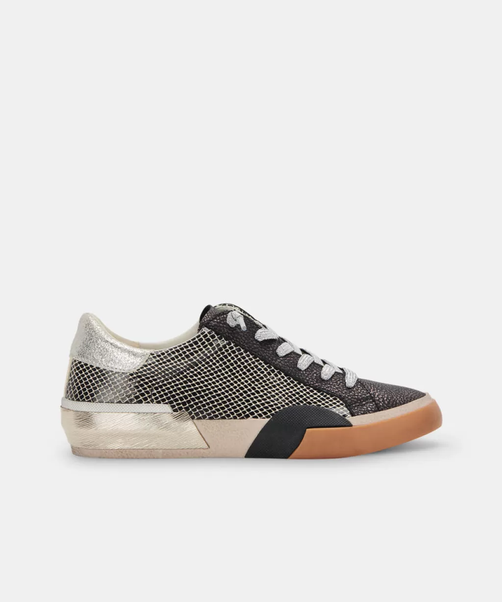 DOLCE VITA Zina Sneakers Mercury Leather Fashion