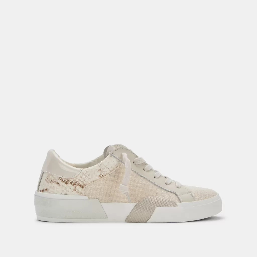 DOLCE VITA Zina Sneakers Natural Linen Online