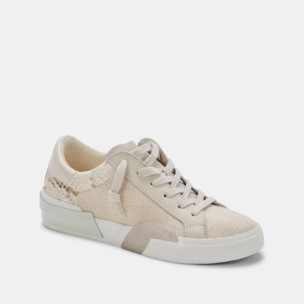 DOLCE VITA Zina Sneakers Natural Linen Online