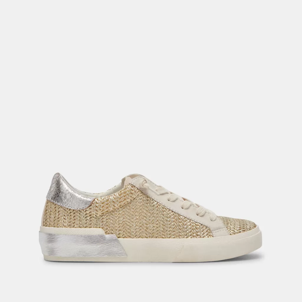 DOLCE VITA Zina Sneakers Platinum Knit Best