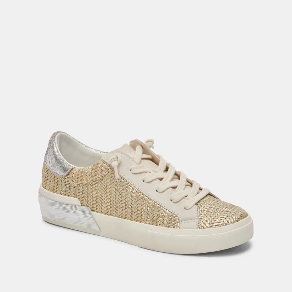 DOLCE VITA Zina Sneakers Platinum Knit Best